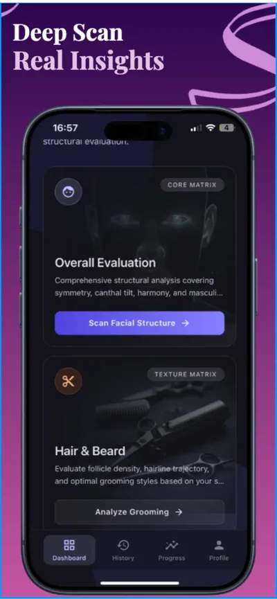 Looks Max official promotional screenshot with sample app content